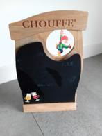 La Chouffe bier / krijtbordje, Verzamelen, Biermerken, Ophalen of Verzenden