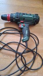 Parkside boormachine, Boormachine, Gebruikt, Ophalen of Verzenden, Minder dan 400 watt