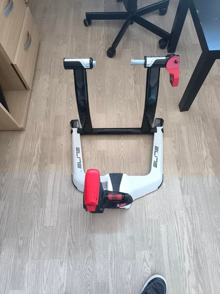 Elite Digital Smart B+ Hometrainer incl. accessoires, Ophalen of Verzenden, Zo goed als nieuw, Overige typen