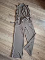 Taupe kleurige jumpsuit. Costes. Only. Geisha.  L/XL. Vila., Kleding | Dames, Jumpsuits, Ophalen of Verzenden, Zo goed als nieuw