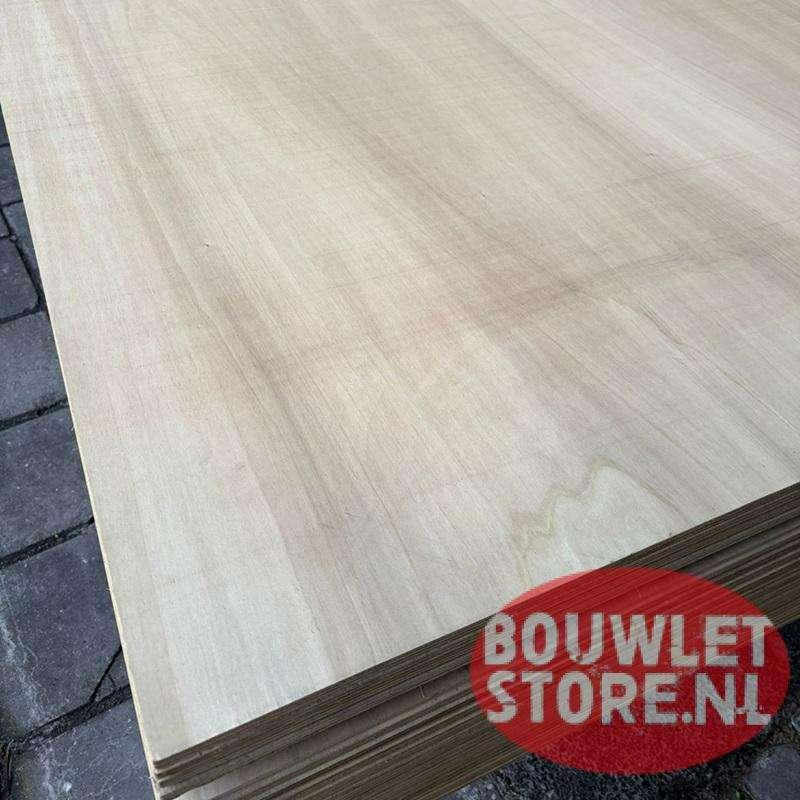 Multiplex 12 mm | Duraply | WBP | 3100x1530 | plafondplaat, Niet ingevuld, Multiplex, Minder dan 20 mm, Niet ingevuld