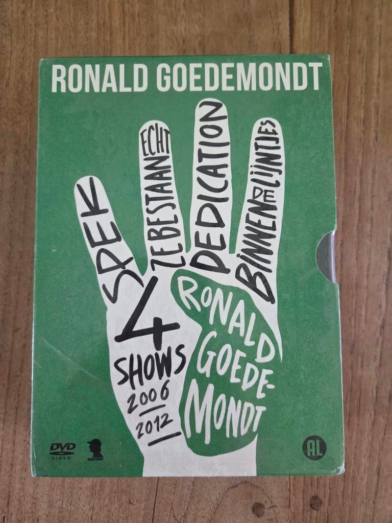 Dvd box, Alle leeftijden, Ophalen of Verzenden, Nieuw in verpakking