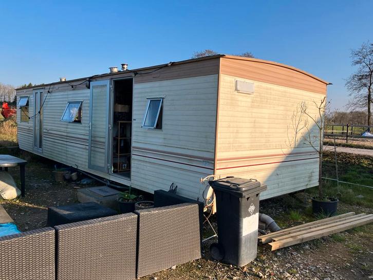 Sunseeker Kreta Super gasloze stacaravan, Caravans en Kamperen, Stacaravans, tot en met 4, Ophalen