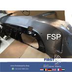 W205 C63 AMG FACELIFT ACHTERBUMPER + DIFFUSER ZWART ORIGINEE, Auto-onderdelen, -, -, Achter, Bumper