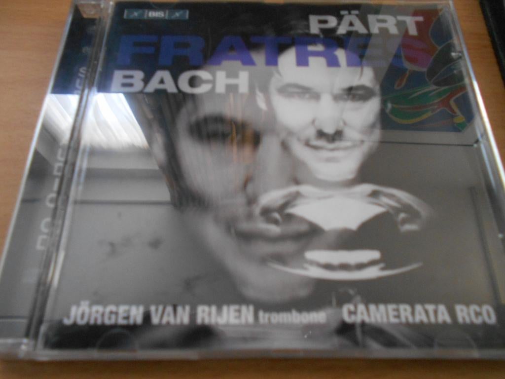 BIS 2316 SACD: Arvo Part : Frates, van Rijen., Ophalen of Verzenden, Zo goed als nieuw
