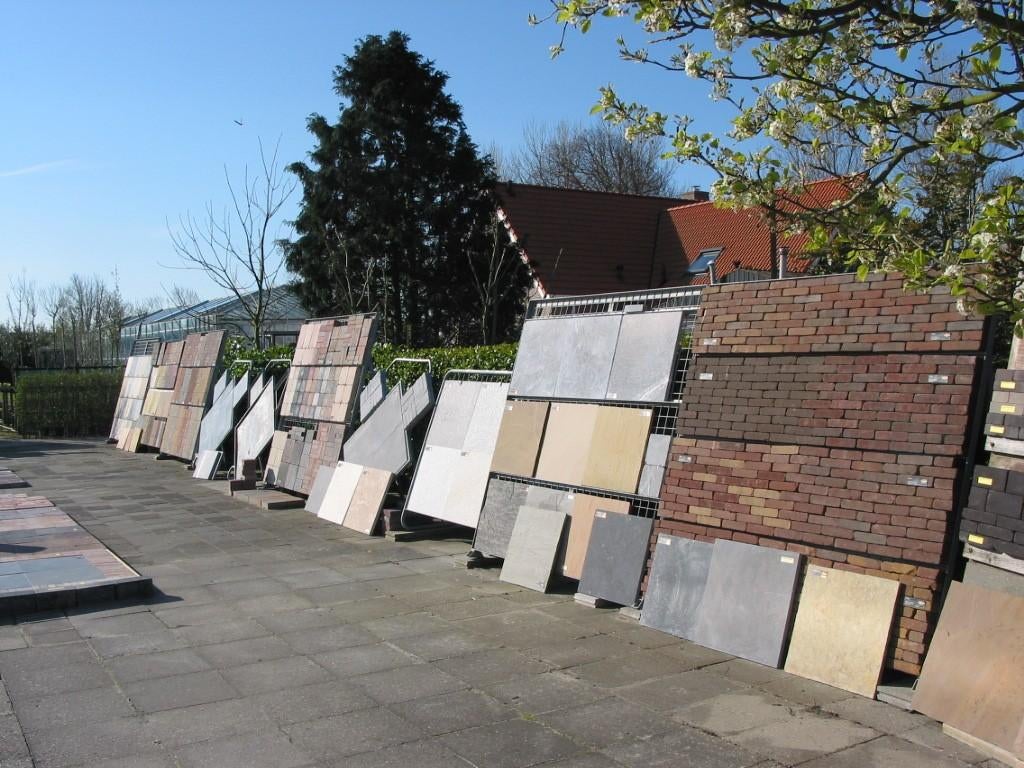 showrekken voor bestrating, Ophalen, Gebruikt, Overige materialen, Overige typen