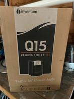 Inventum Q15 Keukenboiler 15L - Nieuw in doos, Nieuw, Minder dan 3 jaar oud, Minder dan 20 liter, Boiler