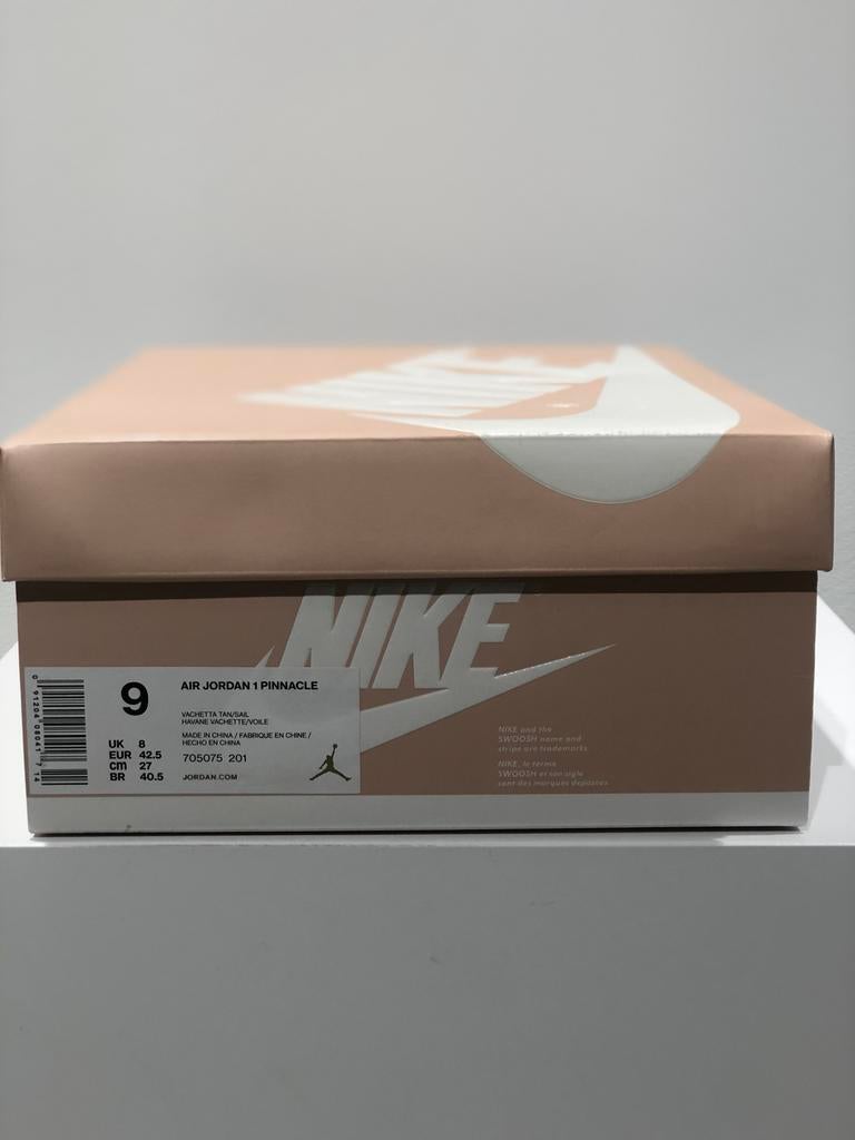 NIKE AIR JORDAN 1 PINNACLE - Limited Edition - Nieuw in doos, Ophalen of Verzenden, Nieuw, Overige kleuren, Sneakers of Gympen