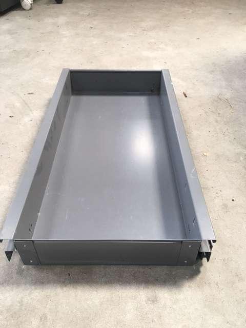 Gereedschap werkbank laden