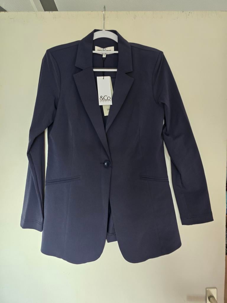 Nieuwe blazer &Co woman grijs S travel, Ophalen of Verzenden, Nieuw, Grijs