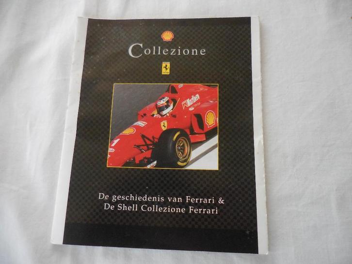 De geschiedenis van Ferrari in samenwerking met Shell, Boeken, Auto's | Folders en Tijdschriften, Zo goed als nieuw, Ferrari, Ophalen