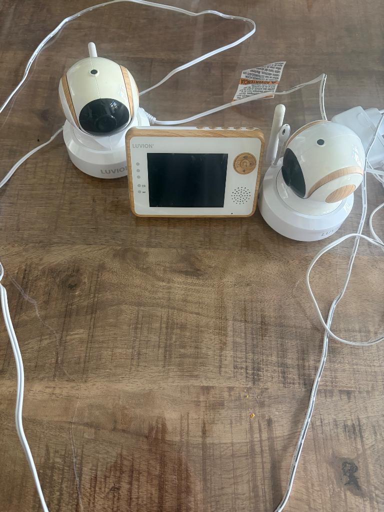Babyfoon, Ophalen of Verzenden, Gebruikt, Minder dan 100 meter, Camera