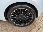 Fiat 500 e La Prima 42 kWh *pano *camera *p-sensor v+a *17, Adaptive Cruise Control, Gebruikt, 118 pk, Leder