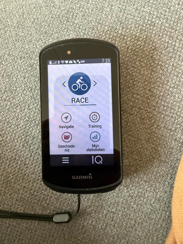 GARMIN 1030, Fietsen en Brommers, Fietsaccessoires | Fietscomputers, Ophalen of Verzenden, Zo goed als nieuw
