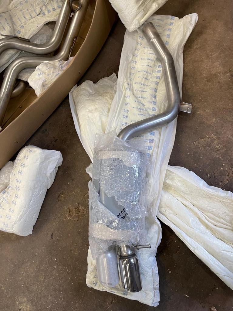 Milltek uitlaat audi S5, Ophalen of Verzenden, Audi