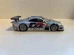 4 x Mercedes CLK GTR  1/43  Maisto, Ophalen of Verzenden, Zo goed als nieuw, Auto, Overige merken