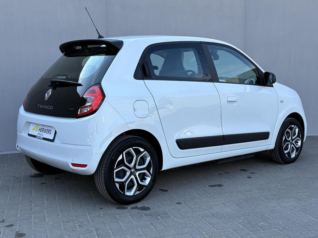 Renault Twingo Z.E. R80 E-Tech Equilibre 22 kWh / SOH 96,5%, Auto's, Automaat, Gebruikt, Wit, 190 km