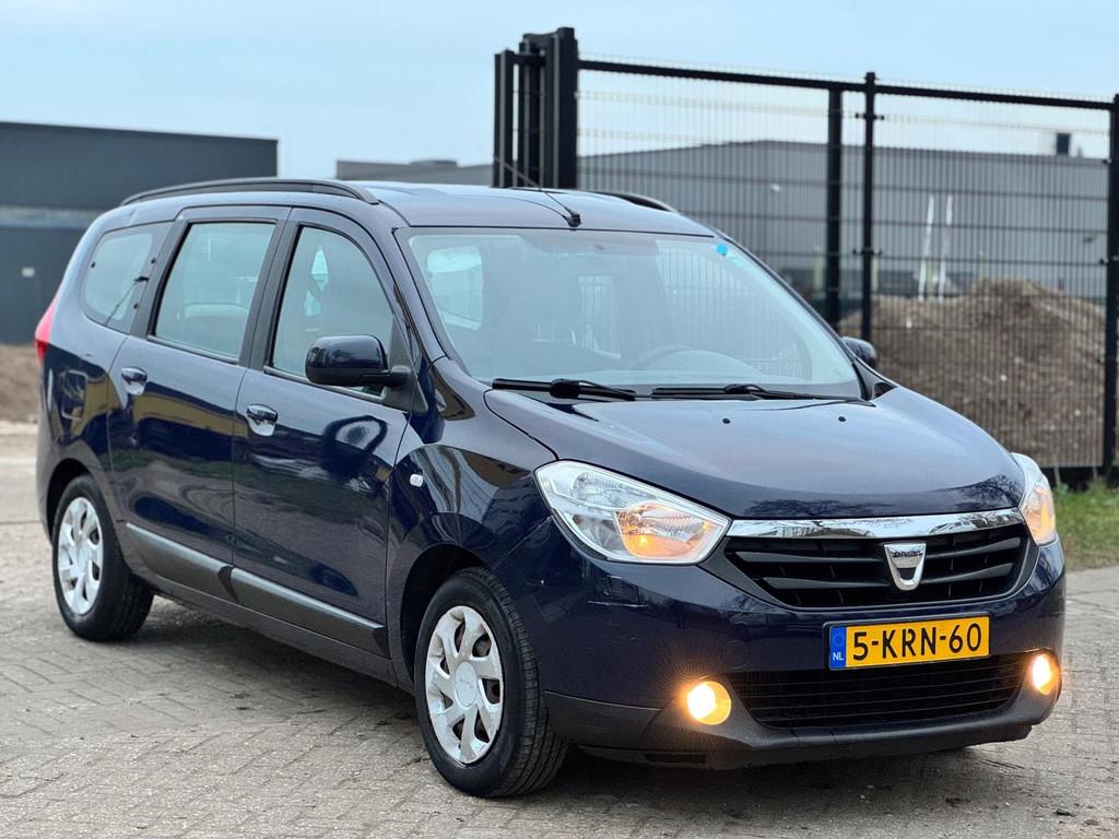 Dacia Lodgy 1.2 TCe Lauréate 7PERS|AIRCO|CRUISE|TREKHAAK|OR, Voorwielaandrijving, Euro 5, Gebruikt, 4 cilinders