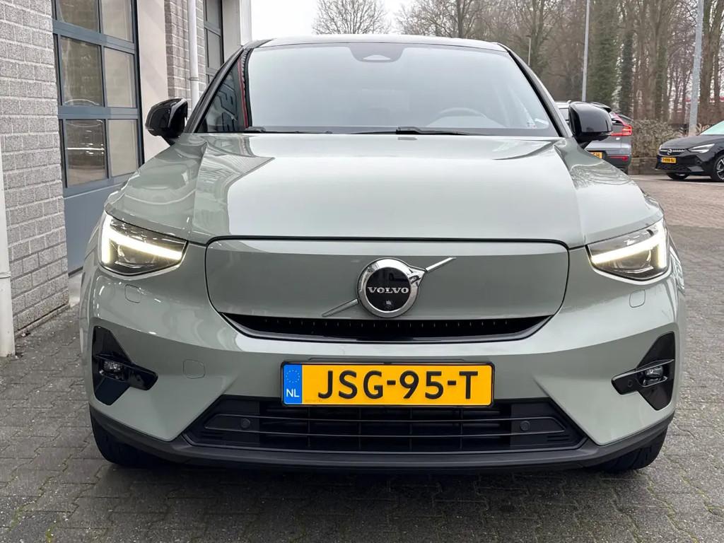 Volvo C40 Ultimate Recharge Pure Electric AWD 7 € 32.850,0, Automaat, Leder en Stof, 408 pk, Navigatiesysteem