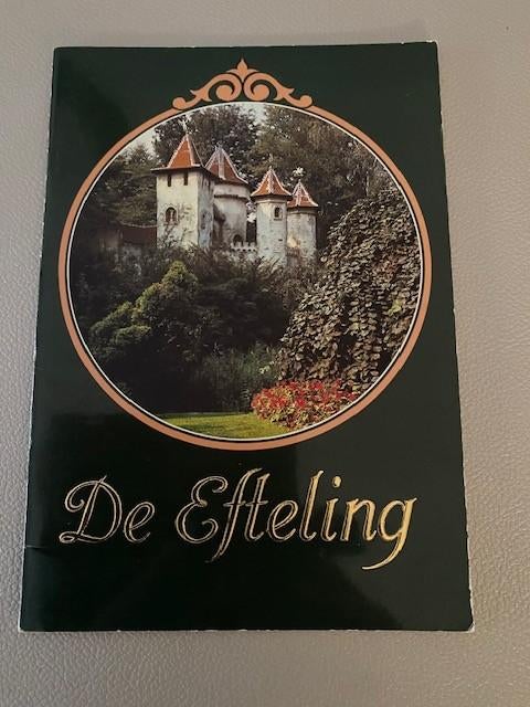 efteling jaarboekje, Verzamelen, Efteling, Ophalen of Verzenden