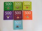 Grote set kookboeken 500 serie z.g.a.n. Veltman uitgevers, Boeken, Ophalen of Verzenden, Zo goed als nieuw, Tapas, Hapjes en Dim Sum