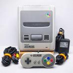 Super Nintendo (SNES) PAL compleet met controller + kabels, F, Ophalen of Verzenden, Zo goed als nieuw, W
