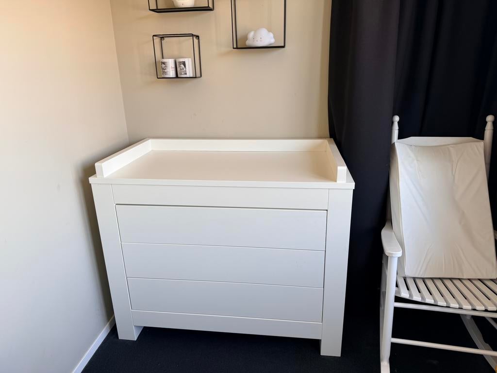 Commode Kidsmill, Kinderen en Baby's, Kinderkamer | Commodes en Kasten, Zo goed als nieuw, 90 tot 105 cm, 100 cm of meer, 50 tot 70 cm