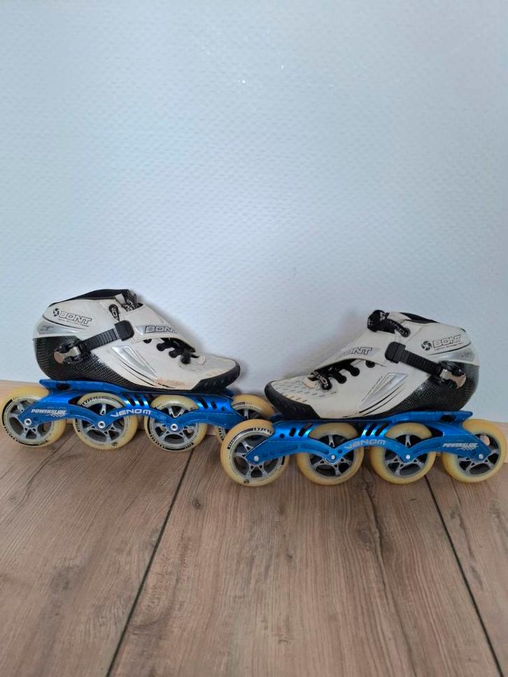 Bont Jet skeelers maat 38,5, Sport en Fitness, Skeelers, Inline skates 4 wielen, Ophalen of Verzenden