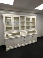 Vintage Grote Luxe Buffetkast / Apothekerskast - 230x210cm, Huis en Inrichting, Kasten | Buffetkasten, Ophalen, 200 cm of meer