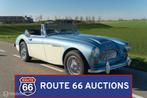 Austin Healey 3000 MK3 | 1966 | Route 66 Auctions, Auto's, Oldtimers, Austin, Overige carrosserieën, Zwart, Bedrijf