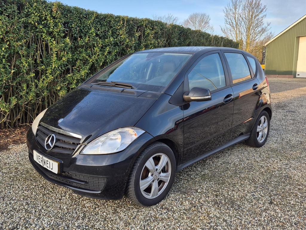 Mercedes A-Klasse (w169) A180 CDI | Automaat! | Airco | Crui, Auto's, Automaat, Stof, 4 cilinders, Zwart