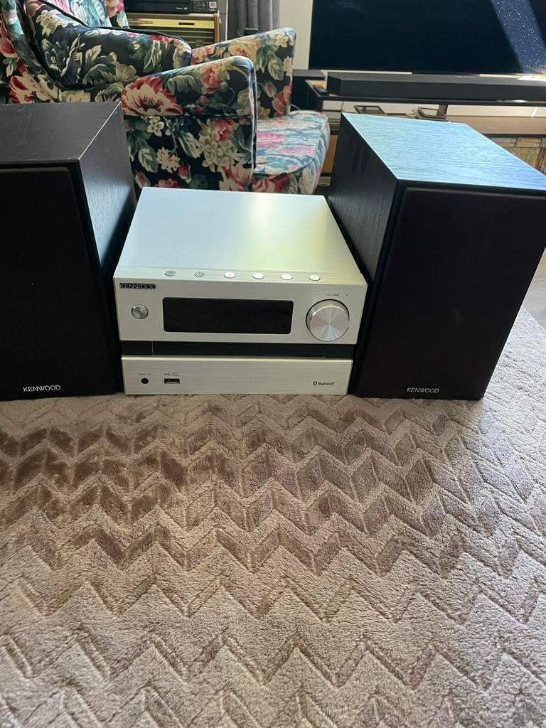 Kenwood Micro Component System, Audio, Tv en Foto, Stereo-sets, Ophalen of Verzenden, Gebruikt, Overige merken