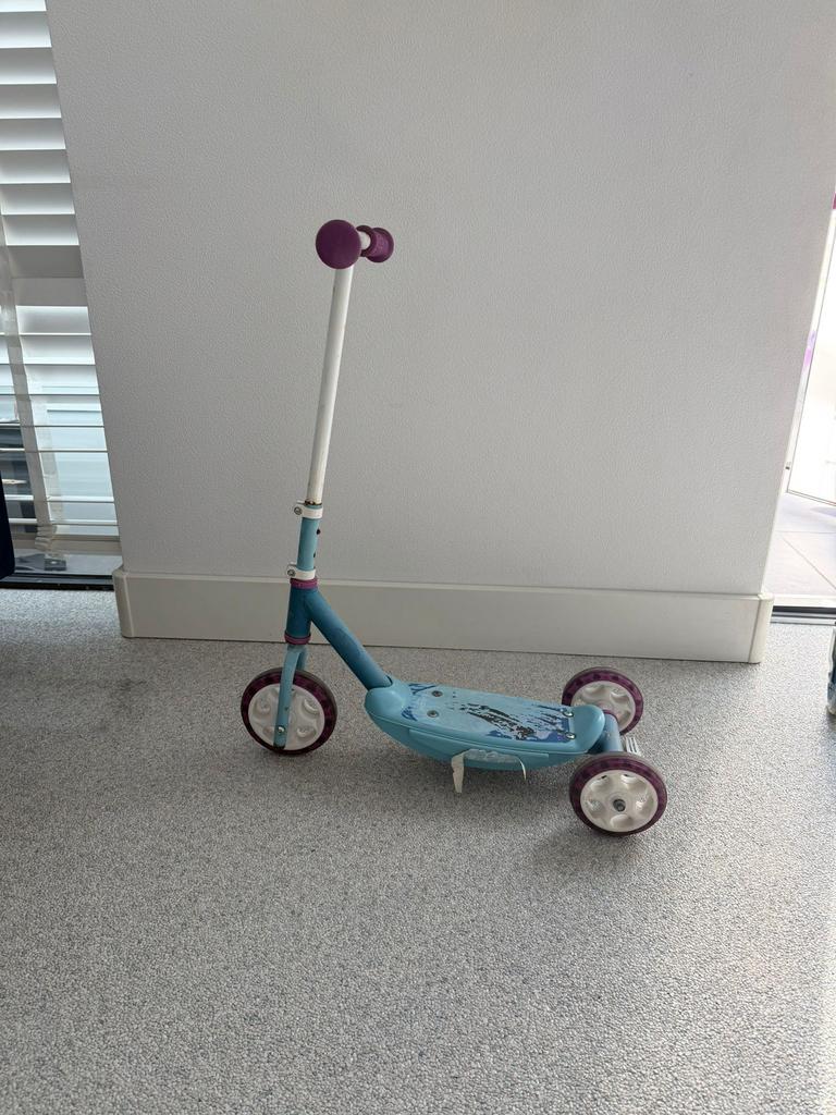 Meisjes step, Ophalen, Gebruikt, Gewone step