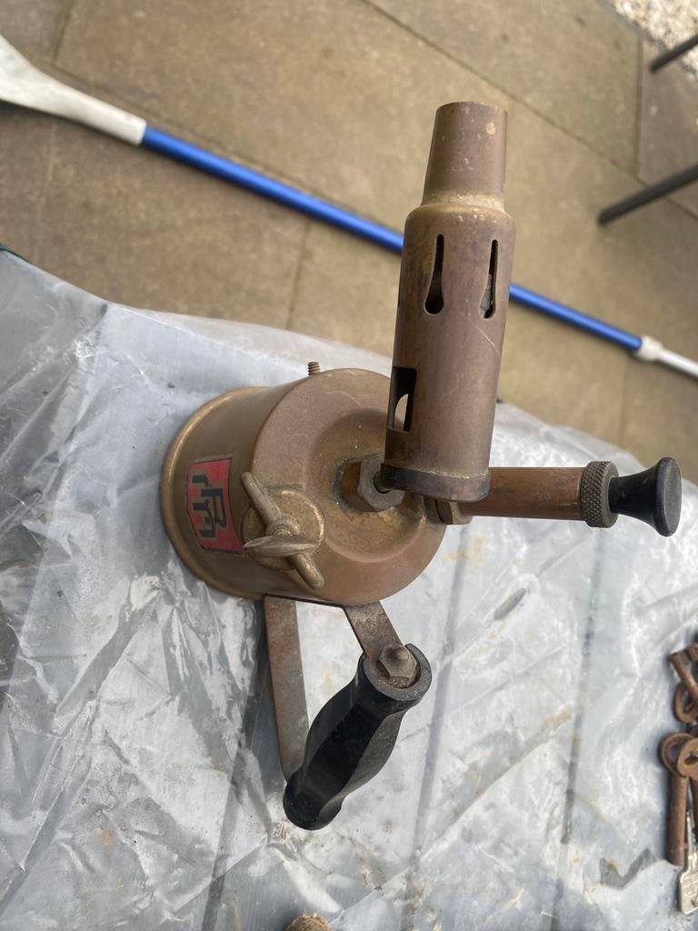 Brander, Ophalen of Verzenden