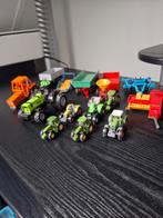 Diverse speelgoed tractoren en landbouwvoertuigen, Ophalen of Verzenden, Gebruikt