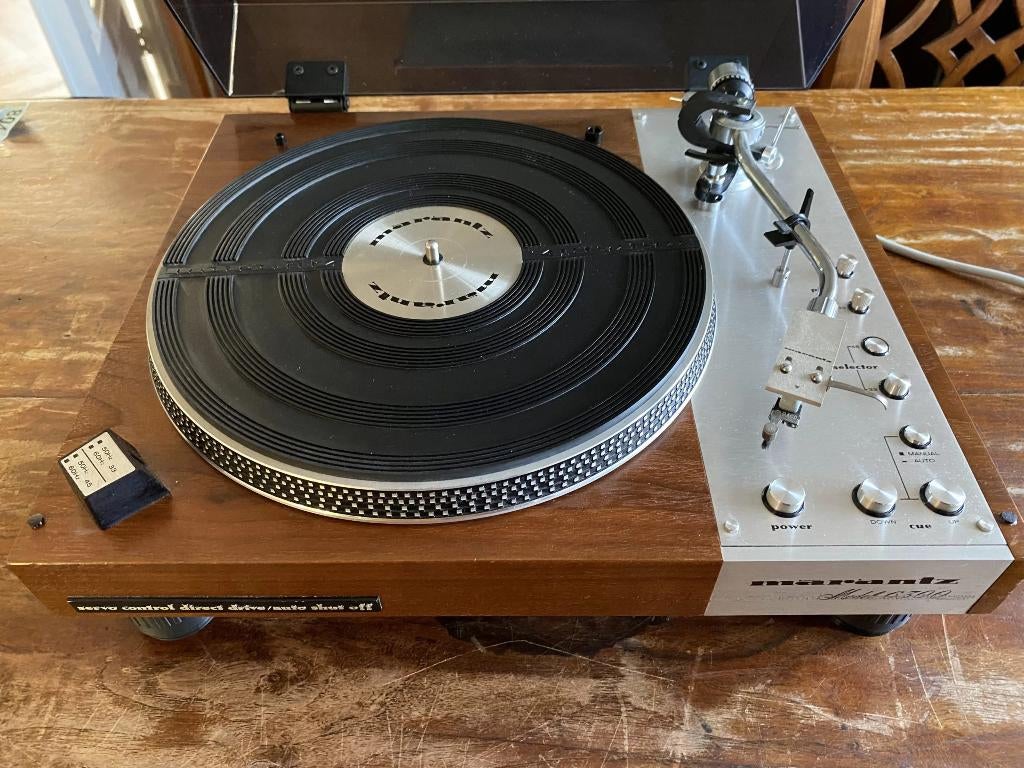 MARANTZ PLATENSPELER 6300 DIRECT DRIVE WOODCASE, Overige merken, Marantz, Euromaxx, Automatisch