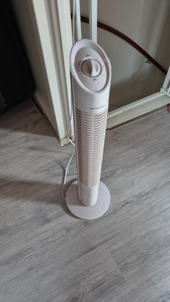 WatsHome Torenventilator - Werkt naar behoren, Ophalen, Gebruikt, Torenventilator