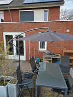 Parasol 3 meter, Ophalen, Zo goed als nieuw, 2 tot 3 meter, Zweefparasol