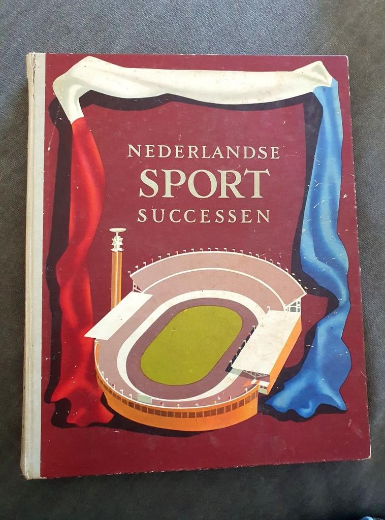 Voetbal geschiedenis Antiek vintage boek, Ophalen of Verzenden, Gelezen, F.L.W. Foppen, Martin Bremer e.a., Balsport