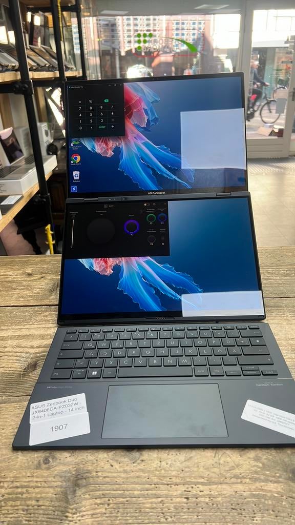 Asus ZenBook UX 8406CA-PZ032W, Computers en Software, Windows Laptops, Zo goed als nieuw, 14 inch, 4 Ghz of meer, Ophalen of Verzenden