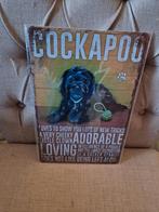 Cockapoo wandbord, Ophalen of Verzenden, Nieuw