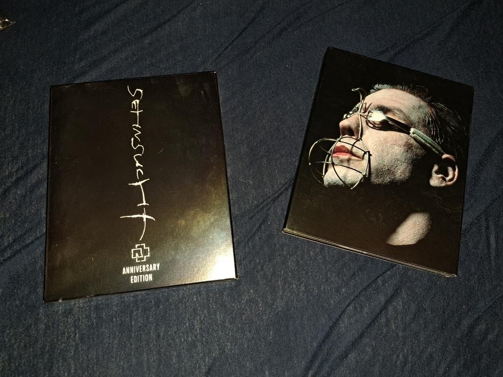 Sehnsucht special edition, Ophalen of Verzenden, Zo goed als nieuw