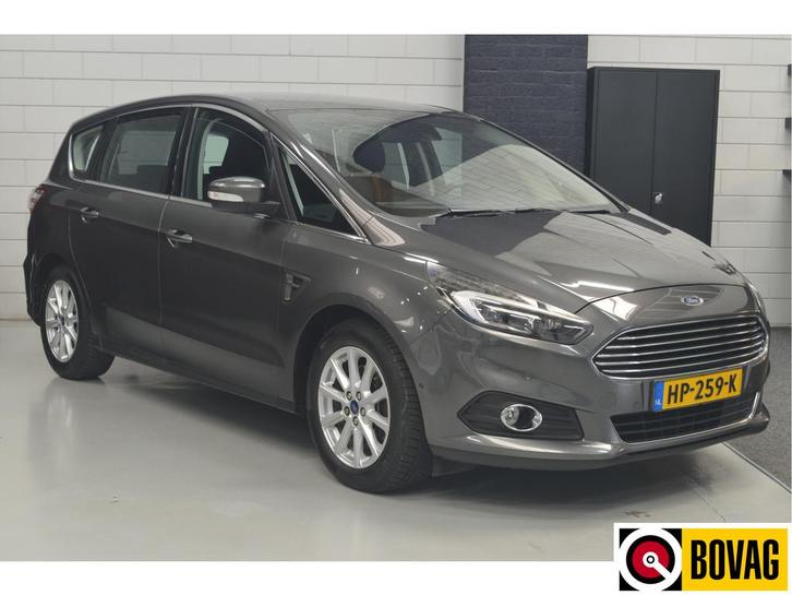Ford S-Max 2.0 Titanium 7persoons // AUTOMAAT // ADAPTIVE CR, Auto's, Ford, Bedrijf, Te koop, S-Max, ABS, Adaptive Cruise Control