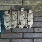 Kantschuiven en 6 scharnieren kleinprijsj, Doe-het-zelf en Verbouw, Hang- en Sluitwerk, Ophalen, IJzer, Scharnier
