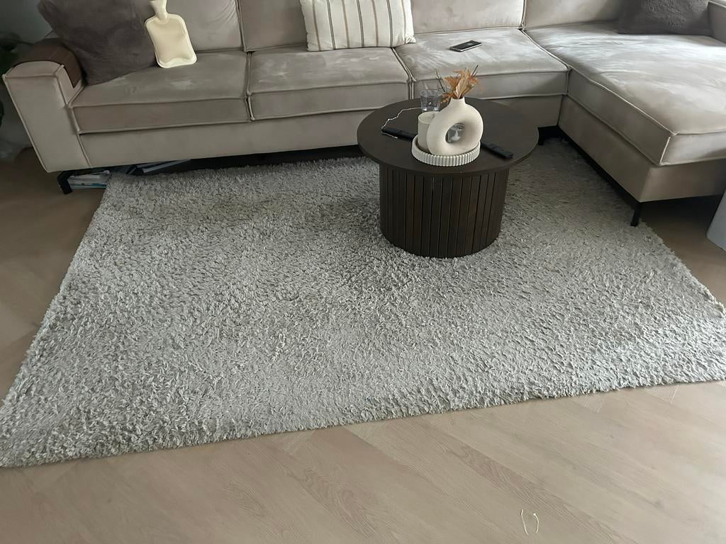 Vloerkleed 160x230 Kayra Karwei beige, Ophalen, Beige, 150 tot 200 cm, 200 cm of meer