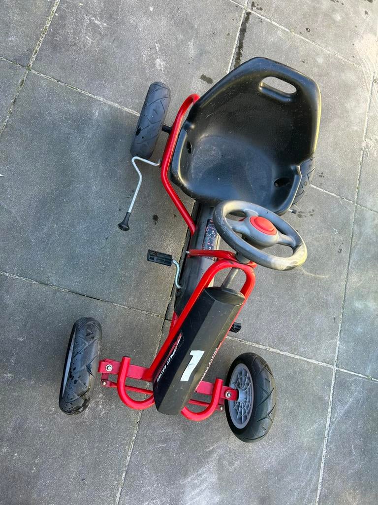 Puky skelter, Ophalen, Puky