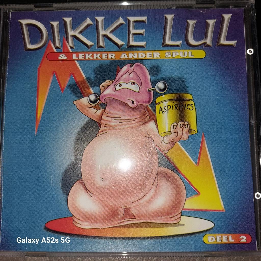 Dikke lul, Cd's en Dvd's, Cd's | Humor en Cabaret, Ophalen of Verzenden, Zo goed als nieuw