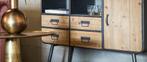 Dutchbone Sideboard Gin dressoir, Ophalen, Met deur(en), 50 tot 100 cm, Zo goed als nieuw