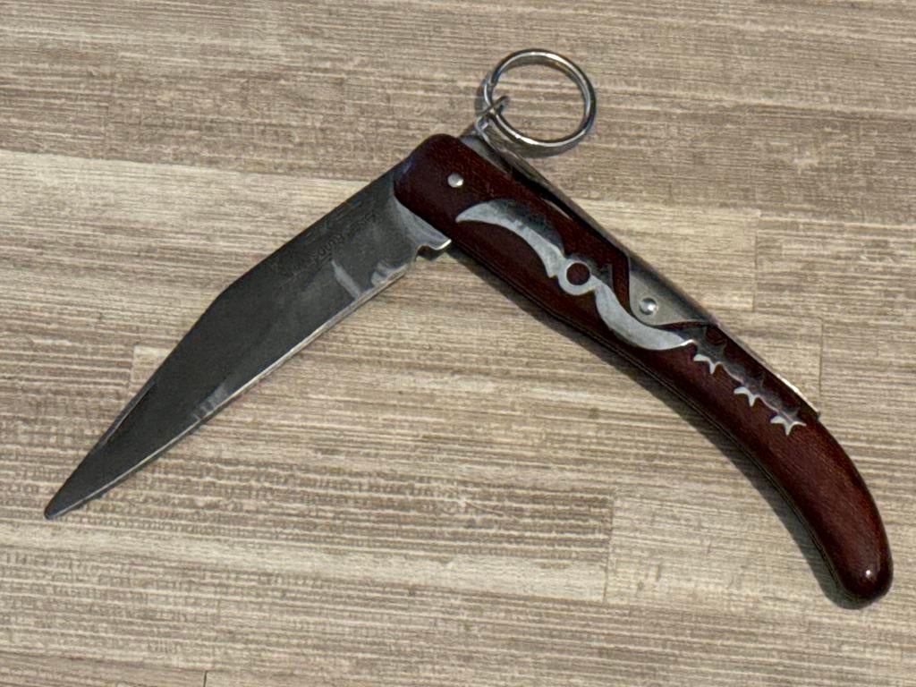 Okapi zakmes, Antiek en Kunst, Ophalen of Verzenden