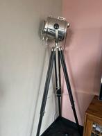 Industriële Vloerlamp Spotlight filmlicht op Statief, Ophalen, Zo goed als nieuw, Metaal, 150 tot 200 cm